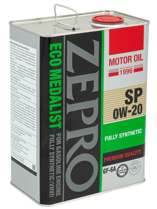 ZEPRO ECO MEDALIST SP/GF-6A 0W20