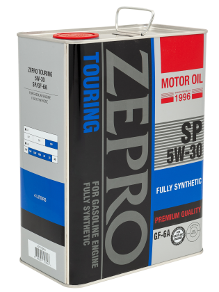 ZEPRO TOURING SP/GF-6A 5W30