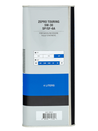 ZEPRO TOURING SP/GF-6A 5W30