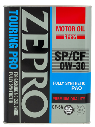ZEPRO TOURING PRO SP/CF/GF-6A 0W30
