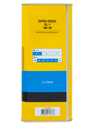 ZEPRO DIESEL DL-1 5W-30