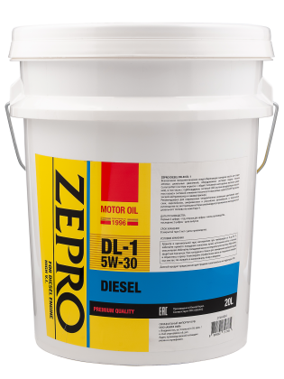 ZEPRO DIESEL DL-1 5W-30