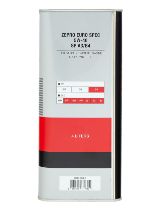 ZEPRO EURO SPEC SP A3/B4 5W40