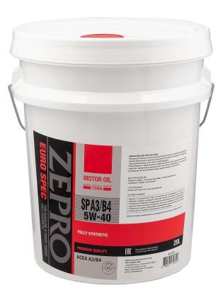 ZEPRO EURO SPEC SP A3/B4 5W40