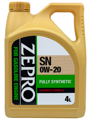 ZEPRO 0W-20 SN/GF-5