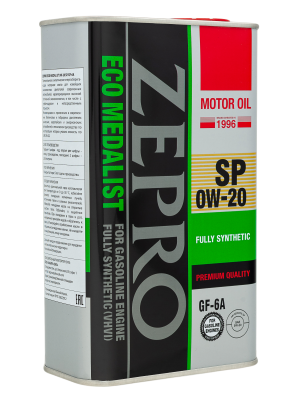 ZEPRO ECO MEDALIST FS SP/GF-6A 0W20