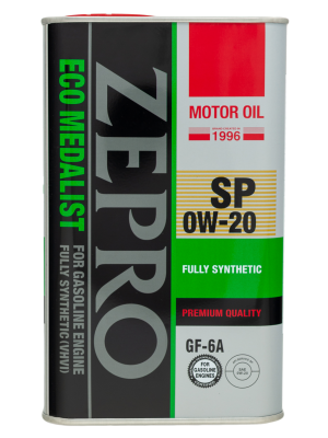 ZEPRO ECO MEDALIST FS SP/GF-6A 0W20