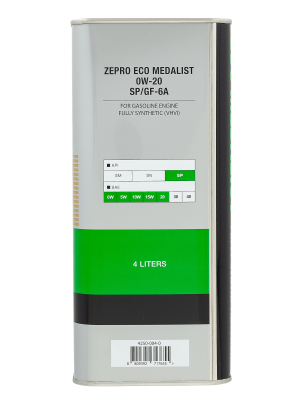 ZEPRO ECO MEDALIST FS SP/GF-6A 0W20