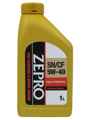 ZEPRO 5W-40 SN/CF