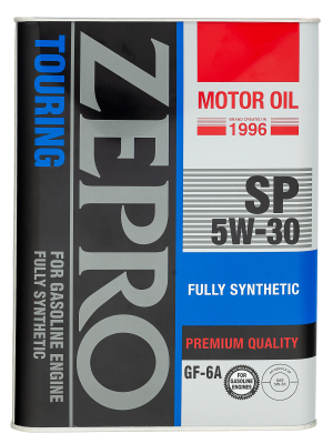 ZEPRO TOURING FS SP/GF-6A 5W30