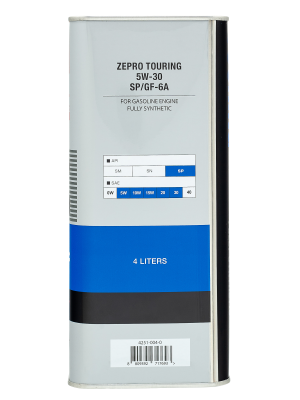ZEPRO TOURING FS SP/GF-6A 5W30