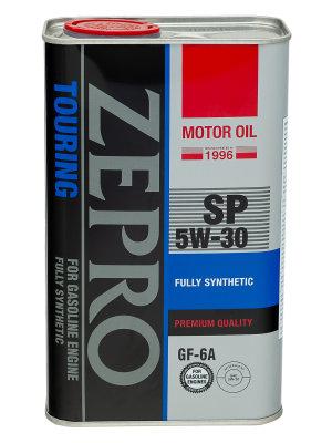 ZEPRO TOURING FS SP/GF-6A 5W30