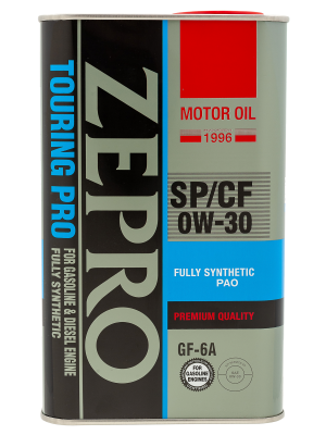 ZEPRO TOURING PRO FS SP/CF/GF-6A 0W30