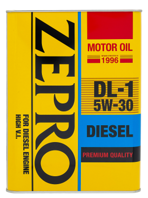 ZEPRO DIESEL DL-1 5W-30