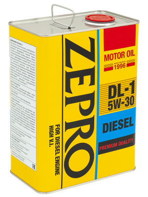 ZEPRO DIESEL DL-1 5W-30