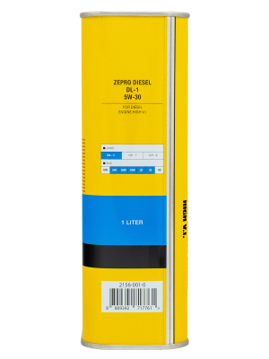 ZEPRO DIESEL DL-1 5W-30