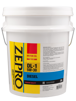 ZEPRO DIESEL DL-1 5W-30