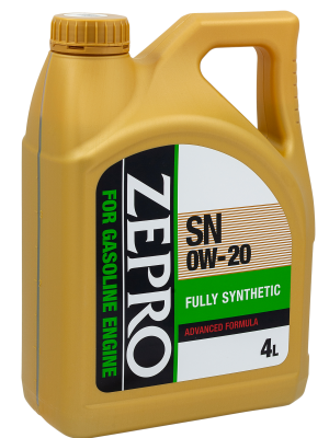 ZEPRO 0W-20 SN/GF-5