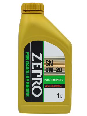 ZEPRO 0W-20 SN/GF-5
