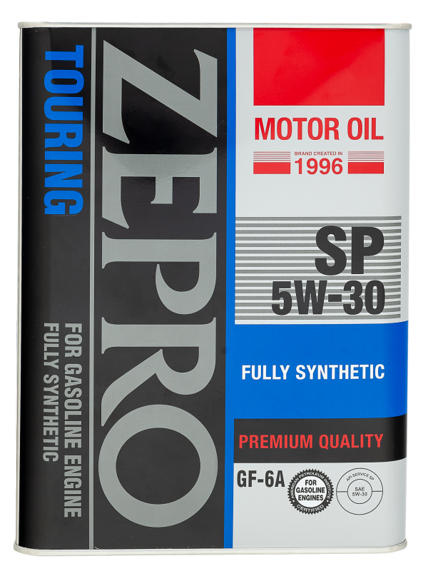 ZEPRO TOURING FS SP/GF-6A 5W30