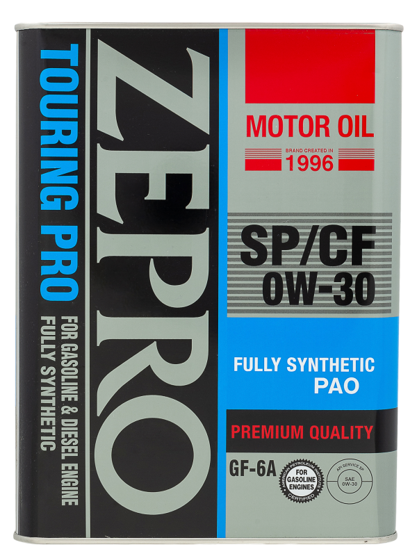 ZEPRO TOURING PRO FS SP/CF/GF-6A 0W30