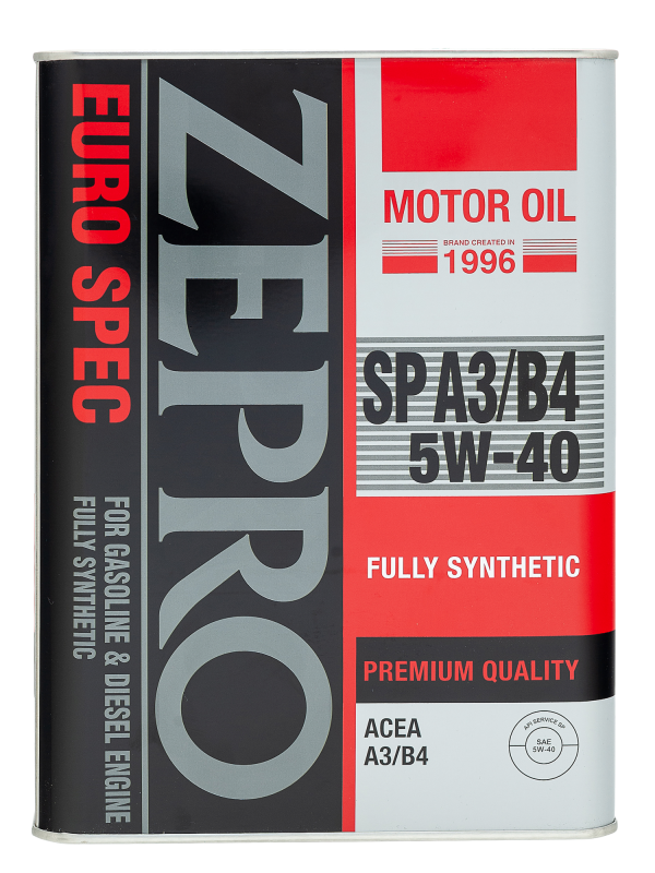 ZEPRO EURO SPEC FS SP A3/B4 5W40